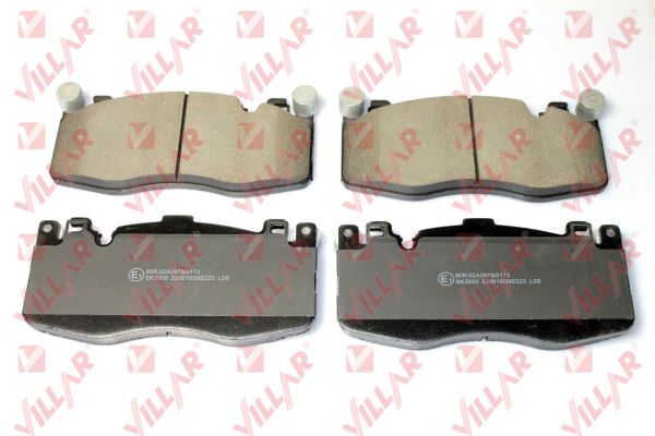 Brake Pad Set, disc brake (626.2223)