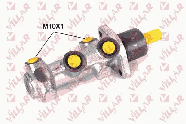 Brake Master Cylinder (621.3635)