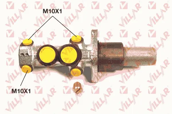 Brake Master Cylinder (621.2648)