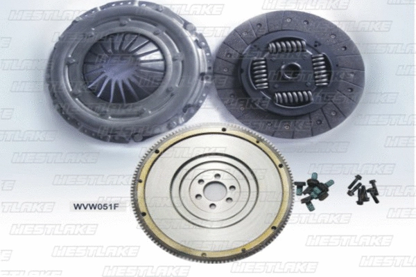 Clutch Kit (WVW051F)