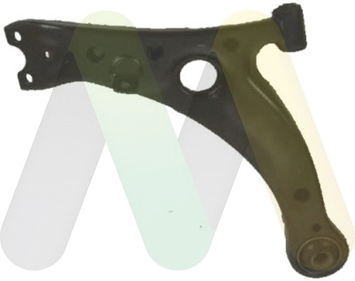 Control/Trailing Arm, wheel suspension (VSA1033)