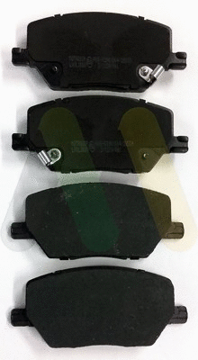 Brake Pad Set, disc brake (LVXL1830)