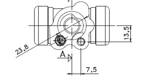 Wheel Brake Cylinder (VWC795)