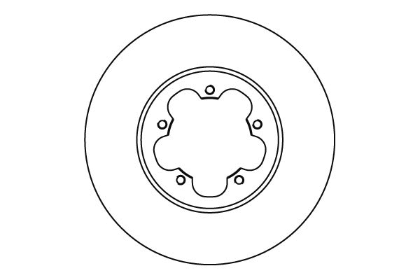Brake Disc (LVBD1183Z)