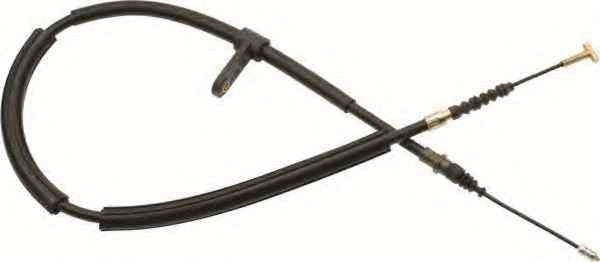 Cable Pull, parking brake (VVB1246)