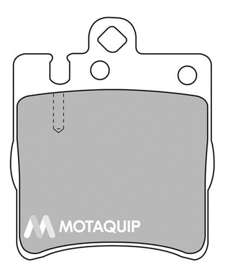 Brake Pad Set, disc brake (LVXL556)