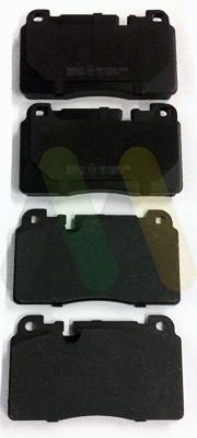 Brake Pad Set, disc brake (LVXL1764)