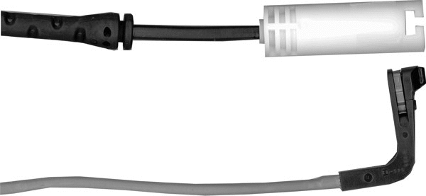 Warning Contact, brake pad wear (LVWS66)
