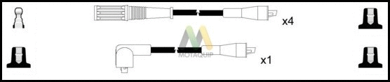 Ignition Cable Kit (LDRL1263)