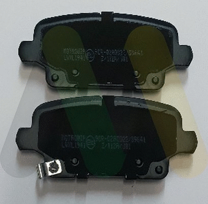 Brake Pad Set, disc brake (LVXL1941)