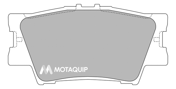Brake Pad Set, disc brake (LVXL1307)