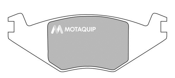 Brake Pad Set, disc brake (LVXL350)