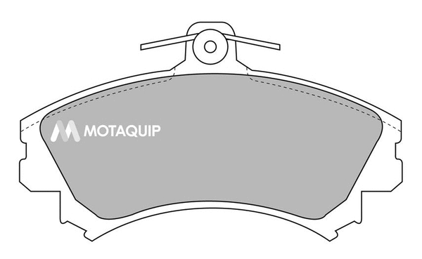 Brake Pad Set, disc brake (LVXL883)
