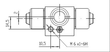 Wheel Brake Cylinder (VWC730)