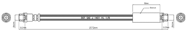 Brake Hose (VBJ121)