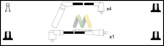 Ignition Cable Kit (LDRL1714)