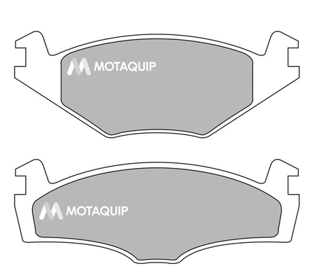 Brake Pad Set, disc brake (LVXL138)