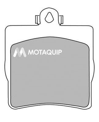 Brake Pad Set, disc brake (LVXL530)