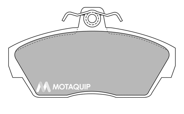 Brake Pad Set, disc brake (LVXL256)