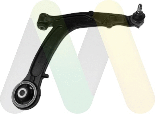 Control/Trailing Arm, wheel suspension (VSA1154)