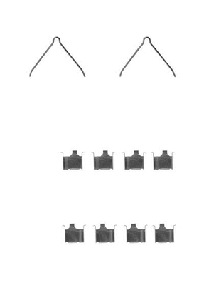 Accessory Kit, disc brake pad (VMK911)