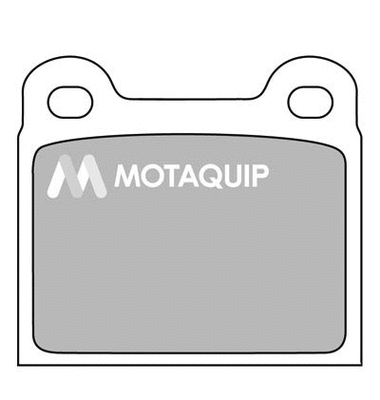 Brake Pad Set, disc brake (LVXL151)