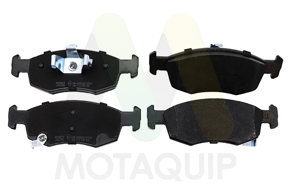 Brake Pad Set, disc brake (LVXL2052)