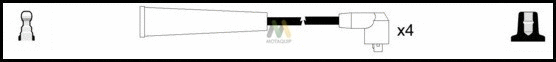 Ignition Cable Kit (LDRL1824)
