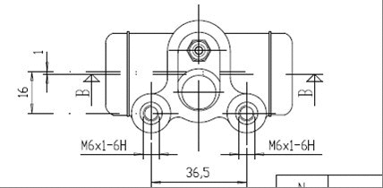 Wheel Brake Cylinder (VWC413)