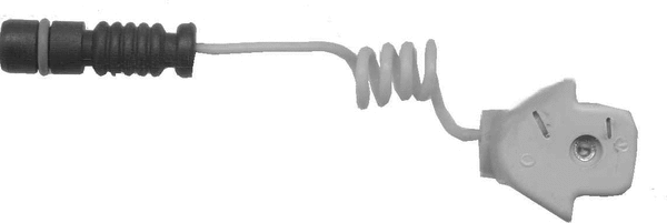 Warning Contact, brake pad wear (VWS10)