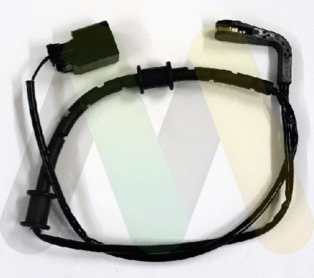 Warning Contact, brake pad wear (LVWS123)