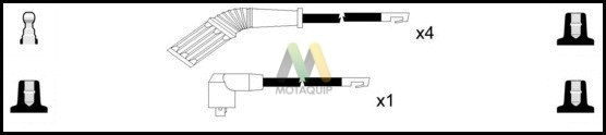 Ignition Cable Kit (LDRL1604)
