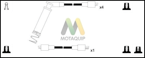 Ignition Cable Kit (LDRL1637)