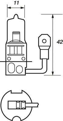 Bulb, spotlight (VBU460)