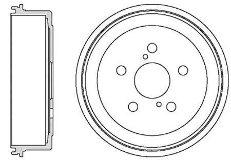 Brake Drum (VBD16)