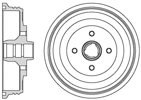 Brake Drum (VBD28)