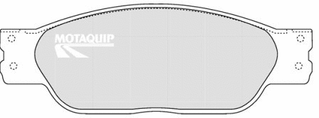Brake Pad Set, disc brake (LVXL1316)