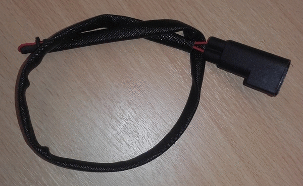 Warning Contact, brake pad wear (LVWS112)