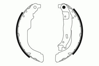 Brake Shoe Set