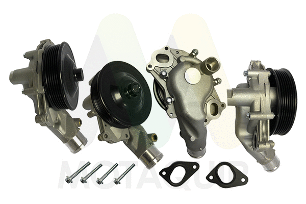 Water Pump, engine cooling (LVWP1124)