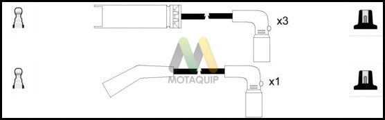 Ignition Cable Kit (LDRL648)