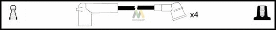 Ignition Cable Kit (LDRL1048)