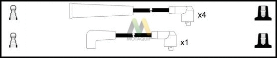 Ignition Cable Kit (LDRL1198)
