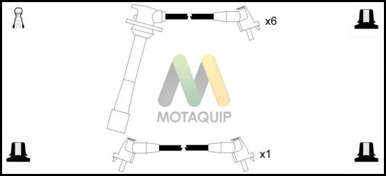 Ignition Cable Kit (LDRL1374)
