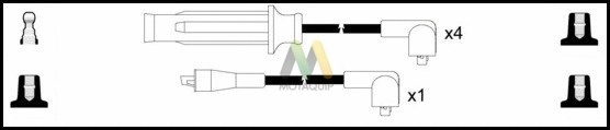 Ignition Cable Kit (LDRL1842)