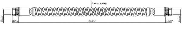 Brake Hose (VBH814)