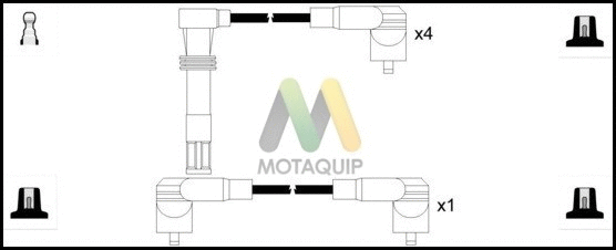 Ignition Cable Kit (LDRL1664)