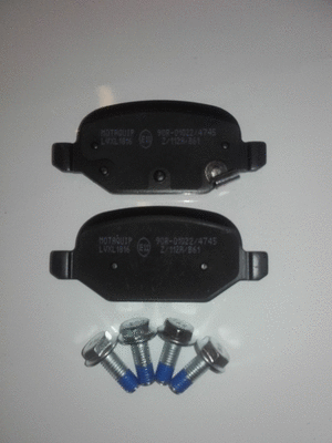 Brake Pad Set, disc brake (LVXL1816)