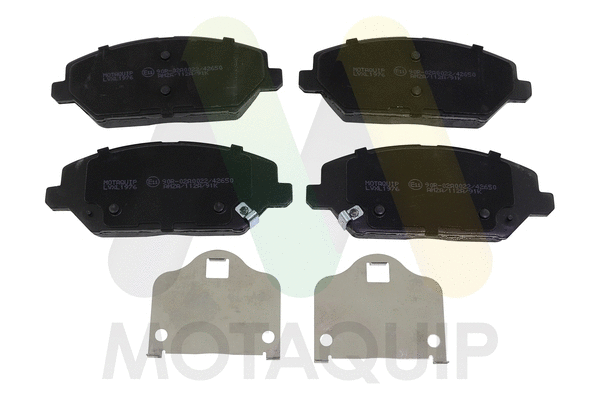 Brake Pad Set, disc brake (LVXL1976)