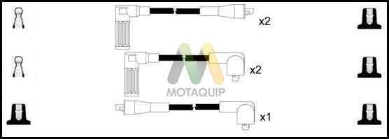 Ignition Cable Kit (LDRL1412)